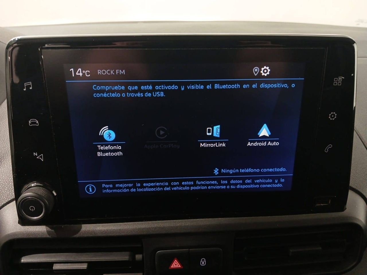 Peugeot Rifter  Active Pack Busin. Standard BlueHDi 73kW Active Pack Business