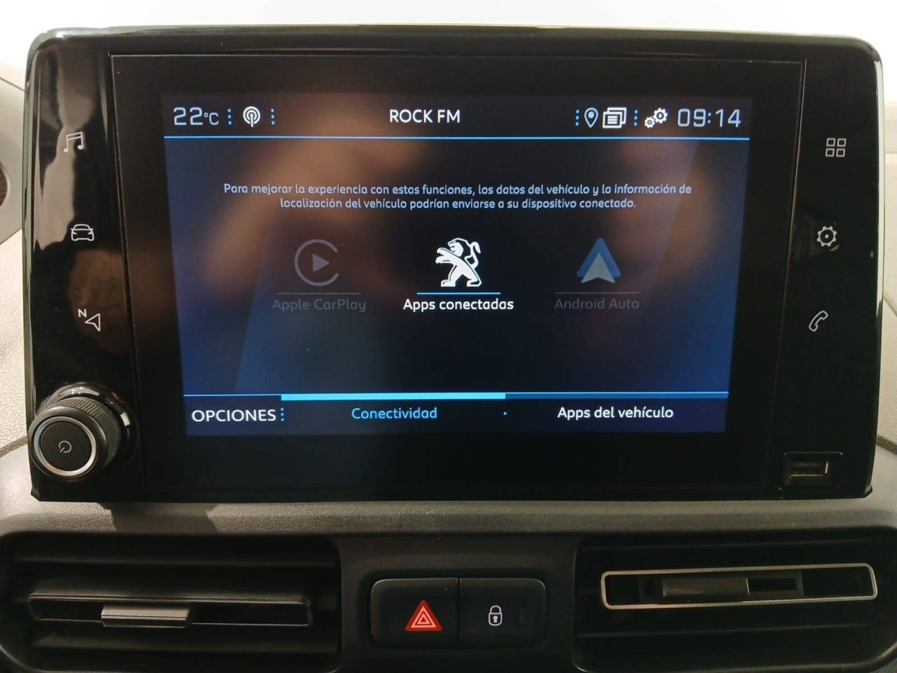 Peugeot Rifter   Standard BlueHDi 96kW EAT8 Active