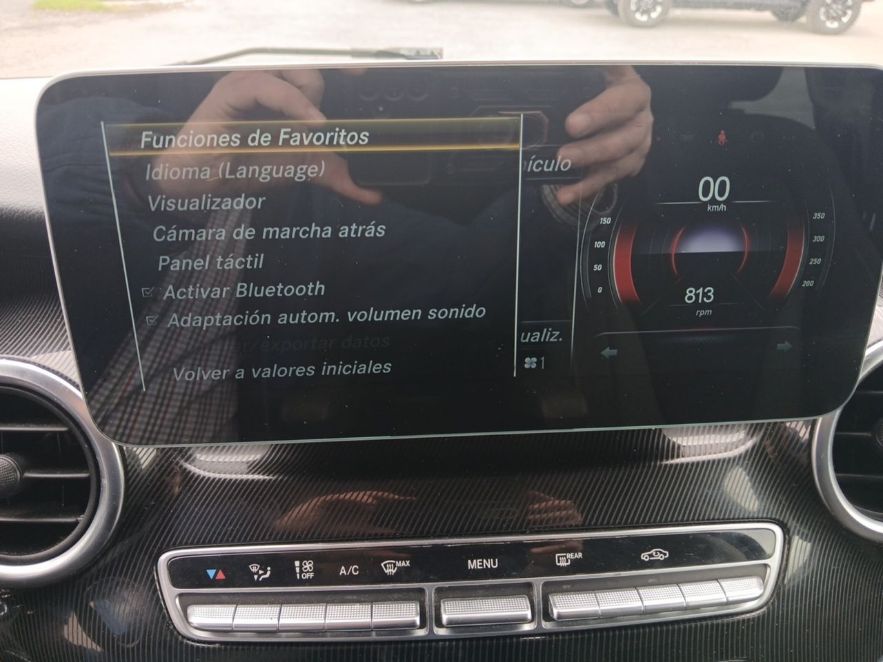 Mercedes 220 MARCO POLO HORIZON D