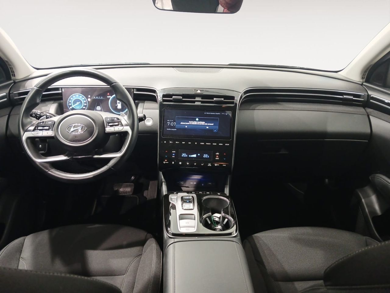 Hyundai Tucson 1.6 CRDI 100kW (136CV) 48V Tecno DCT 2C 4X4