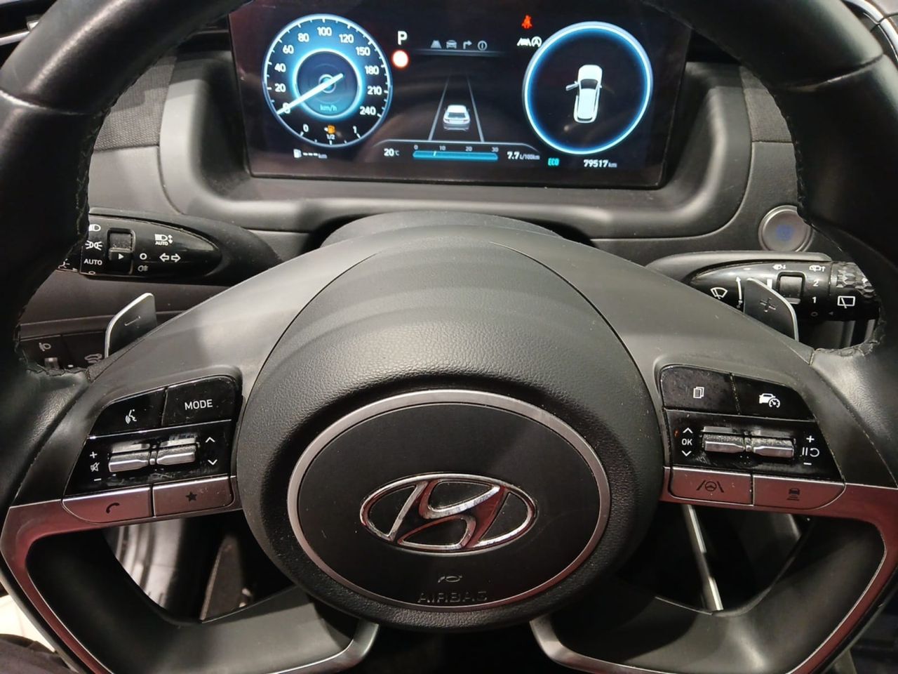 Hyundai Tucson 1.6 CRDI 100kW (136CV) 48V Tecno DCT 2C 4X4