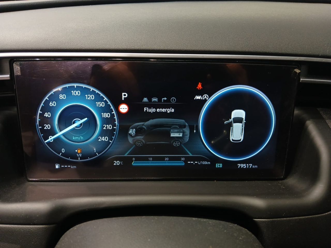 Hyundai Tucson 1.6 CRDI 100kW (136CV) 48V Tecno DCT 2C 4X4