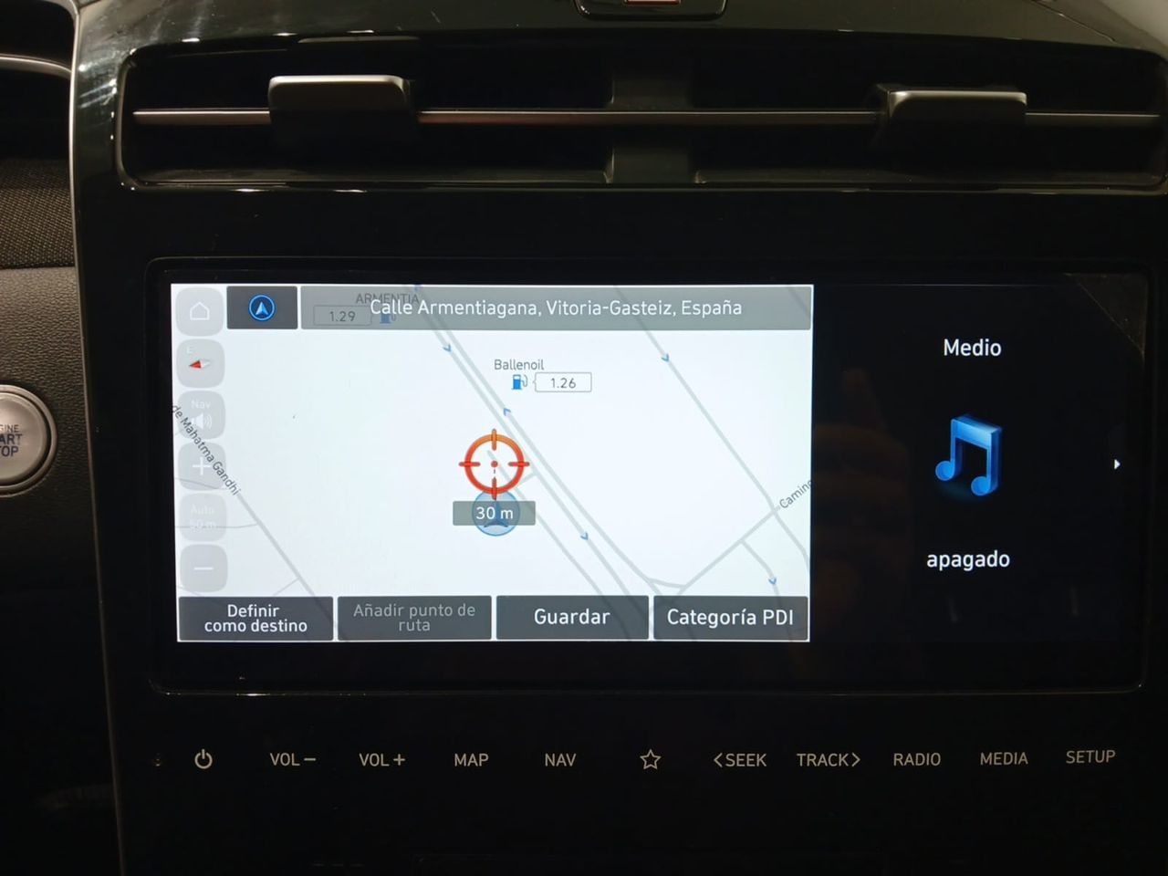 Hyundai Tucson 1.6 CRDI 100kW (136CV) 48V Tecno DCT 2C 4X4