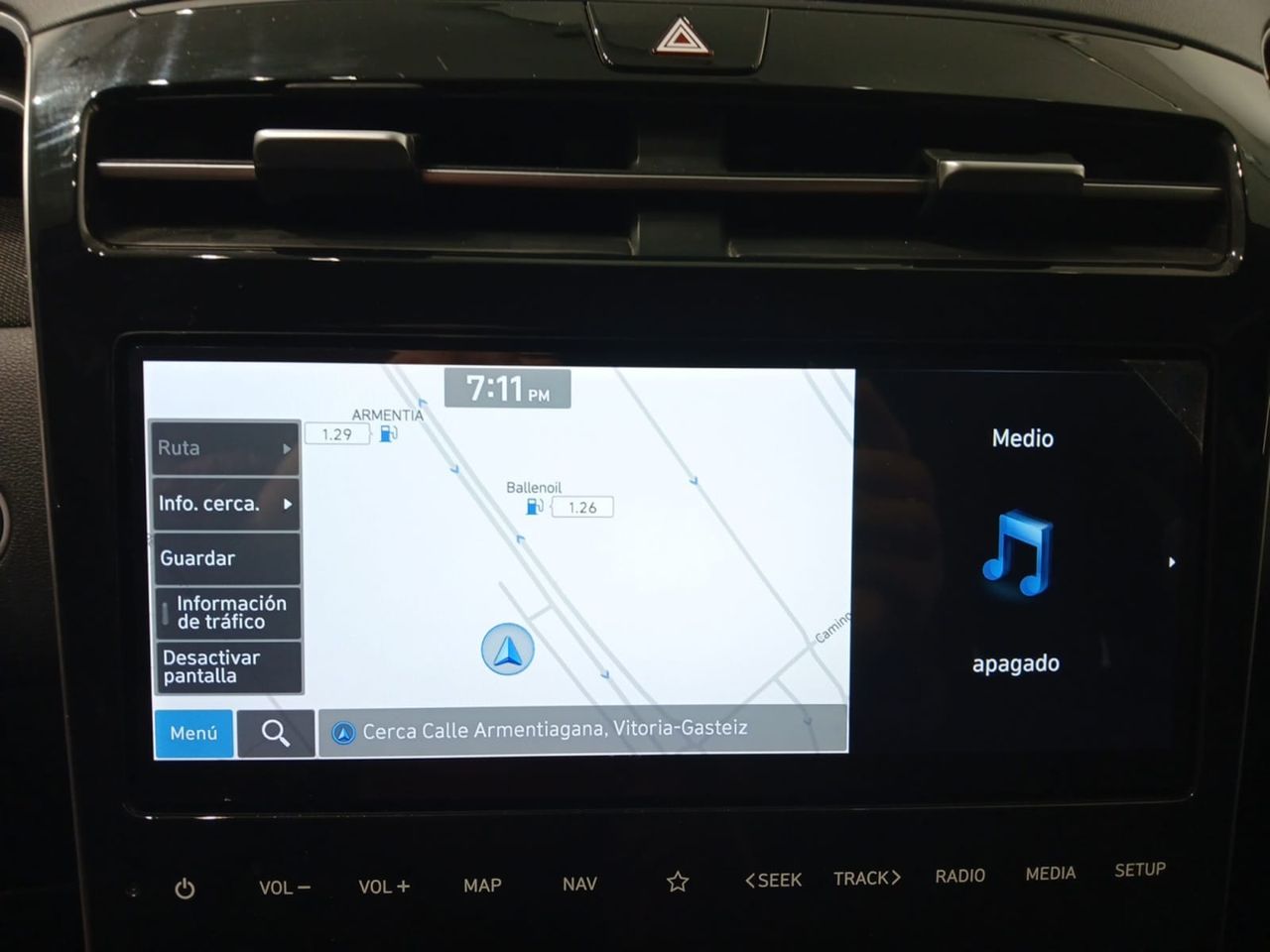 Hyundai Tucson 1.6 CRDI 100kW (136CV) 48V Tecno DCT 2C 4X4