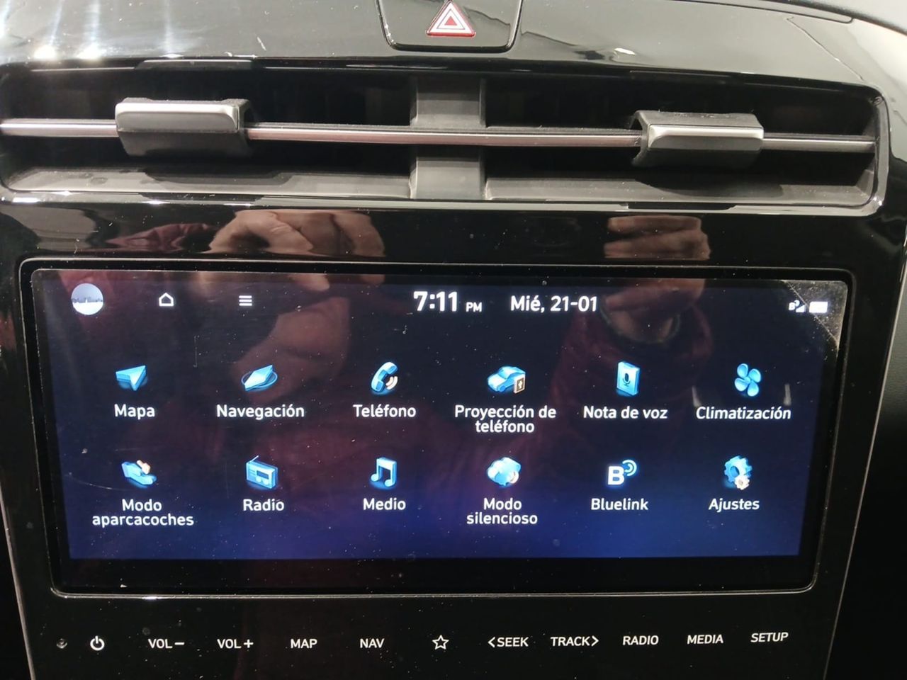 Hyundai Tucson 1.6 CRDI 100kW (136CV) 48V Tecno DCT 2C 4X4
