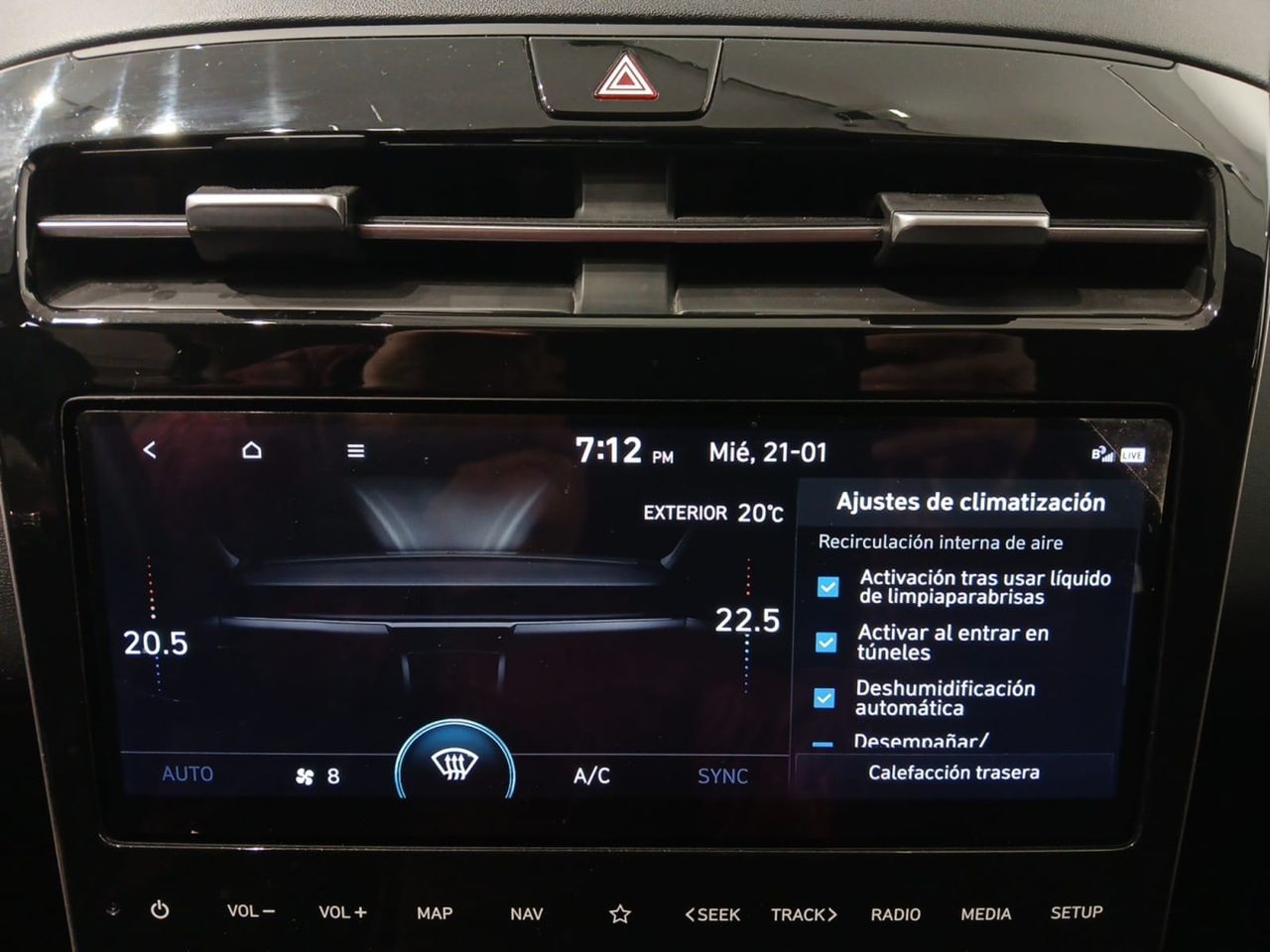 Hyundai Tucson 1.6 CRDI 100kW (136CV) 48V Tecno DCT 2C 4X4