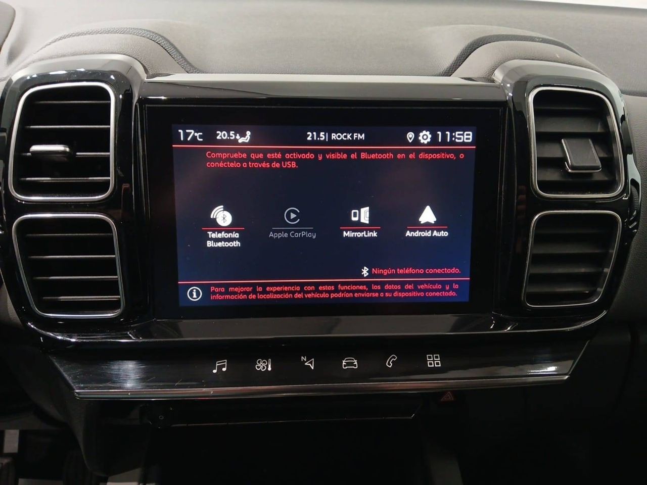 Citroën C5 Aircross  PureTech 96kW (130CV) S&S Live Pack