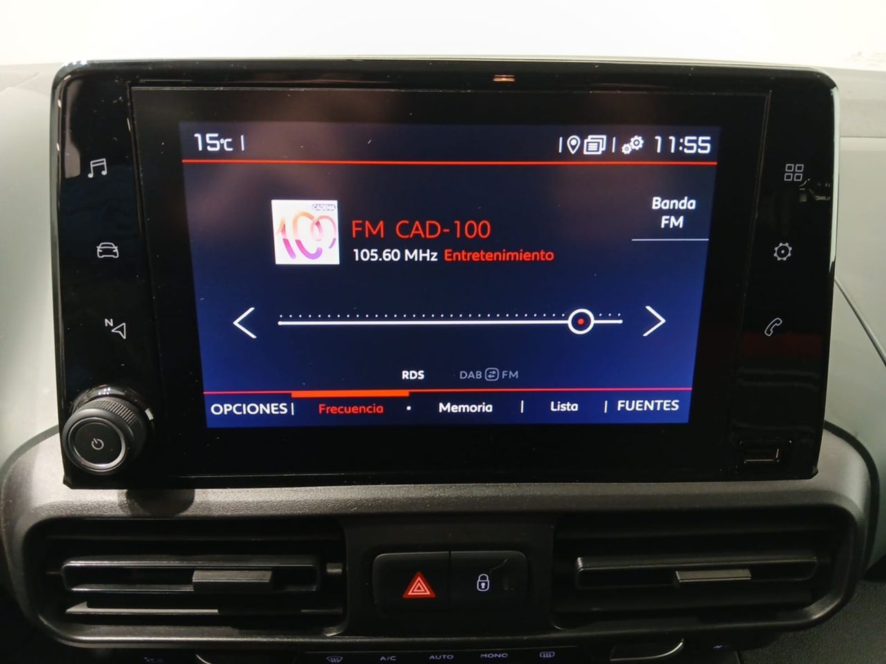 Citroën Berlingo Talla M BlueHDi 100 S&S SHINE BUSINESS N1