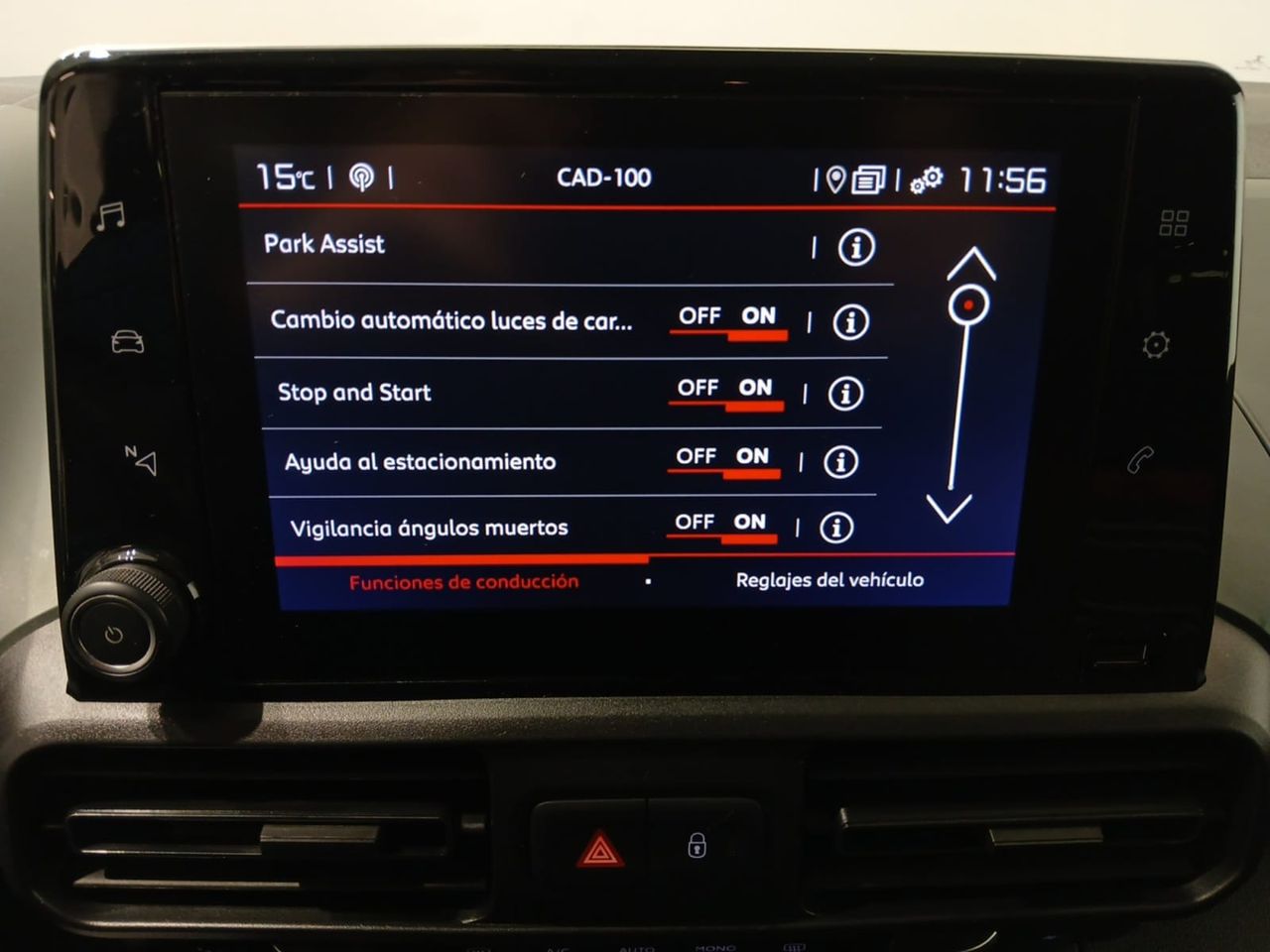 Citroën Berlingo Talla M BlueHDi 100 S&S SHINE BUSINESS N1