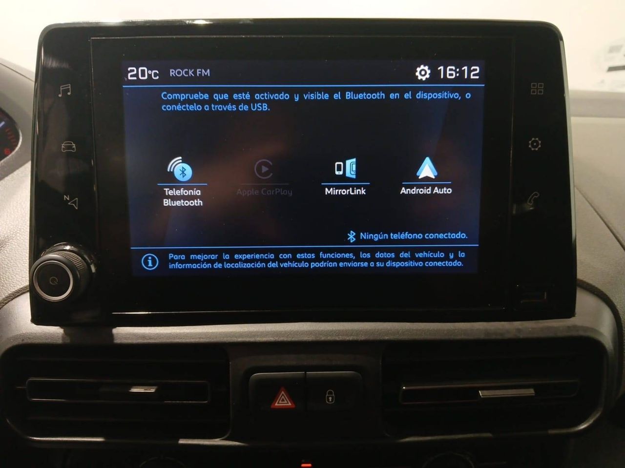 Peugeot Rifter   Standard BlueHDi 73kW Style