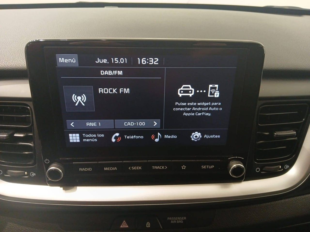 Kia Stonic  1.2 DPi 62kW (84CV) Concept