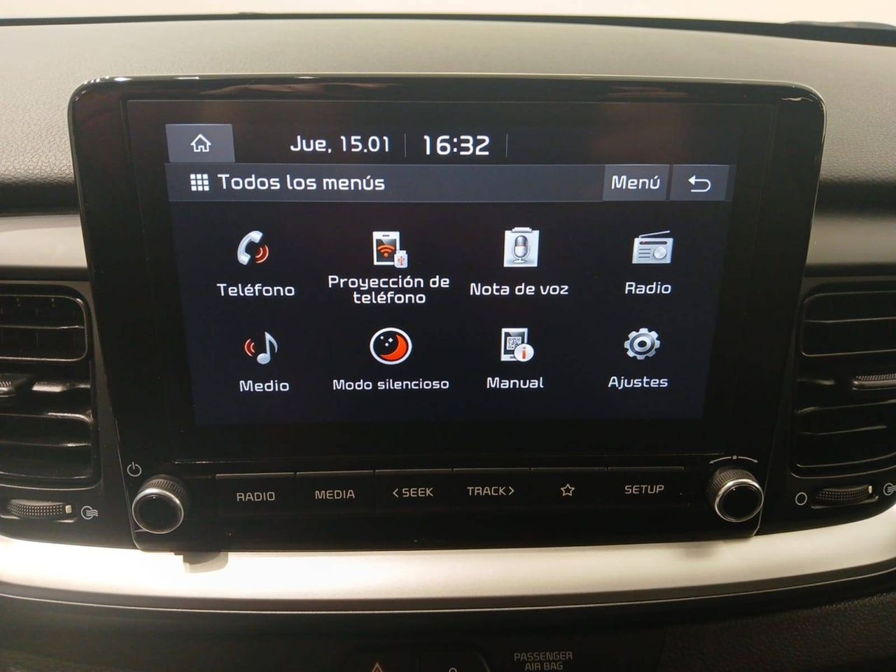 Kia Stonic  1.2 DPi 62kW (84CV) Concept