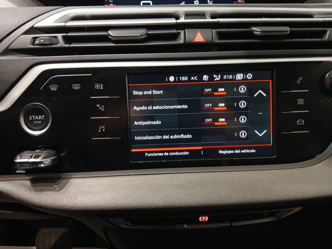 Citroën Grand C4 Spacetourer  BlueHDi 96KW (130CV) EAT8 C-Series