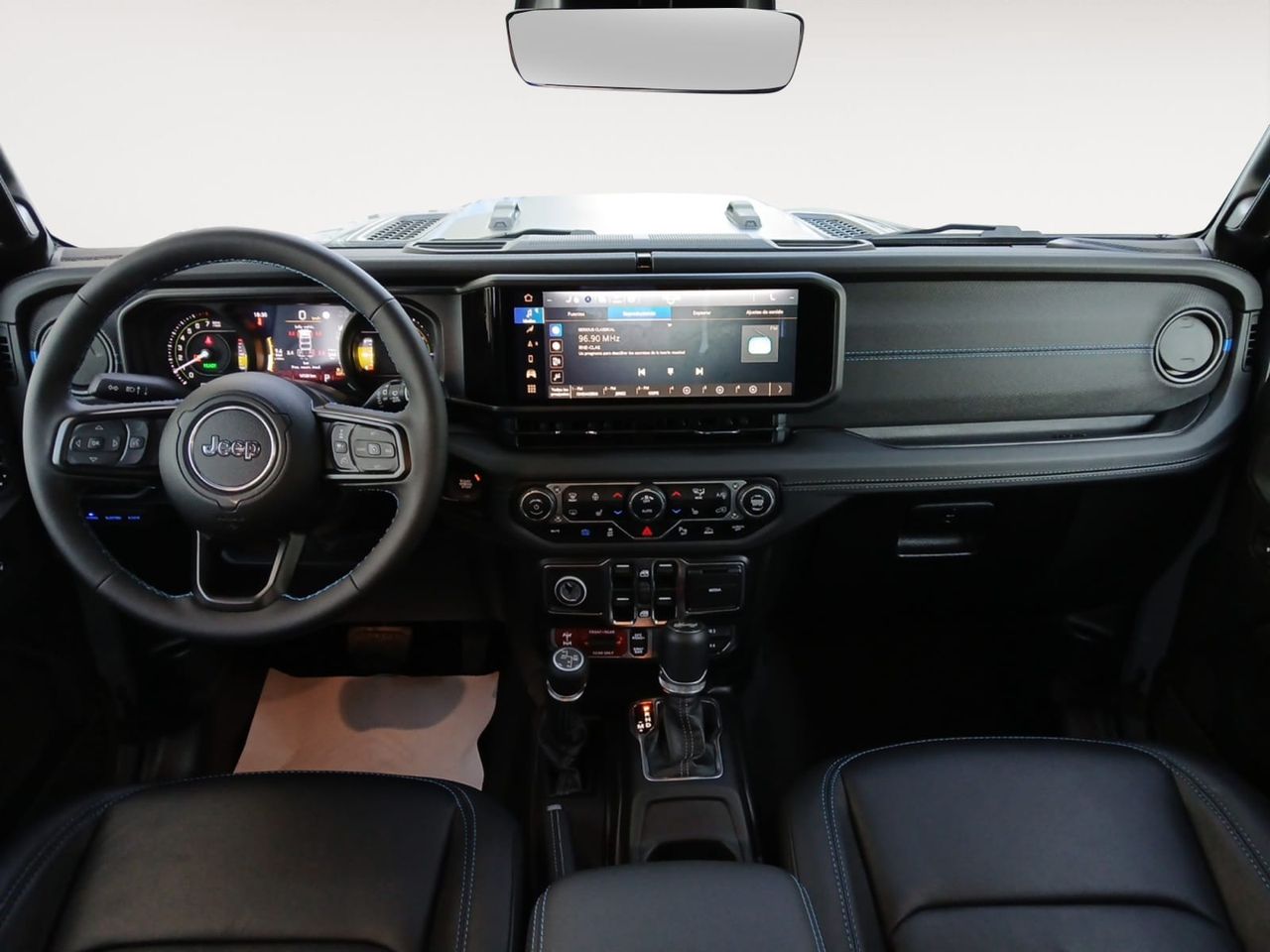 Jeep Wrangler Rubicon 2.0 280kW (380CV) 8ATX E6D