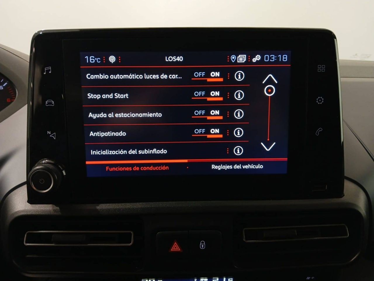 Peugeot Rifter   Standard BlueHDi 73kW Allure Pack