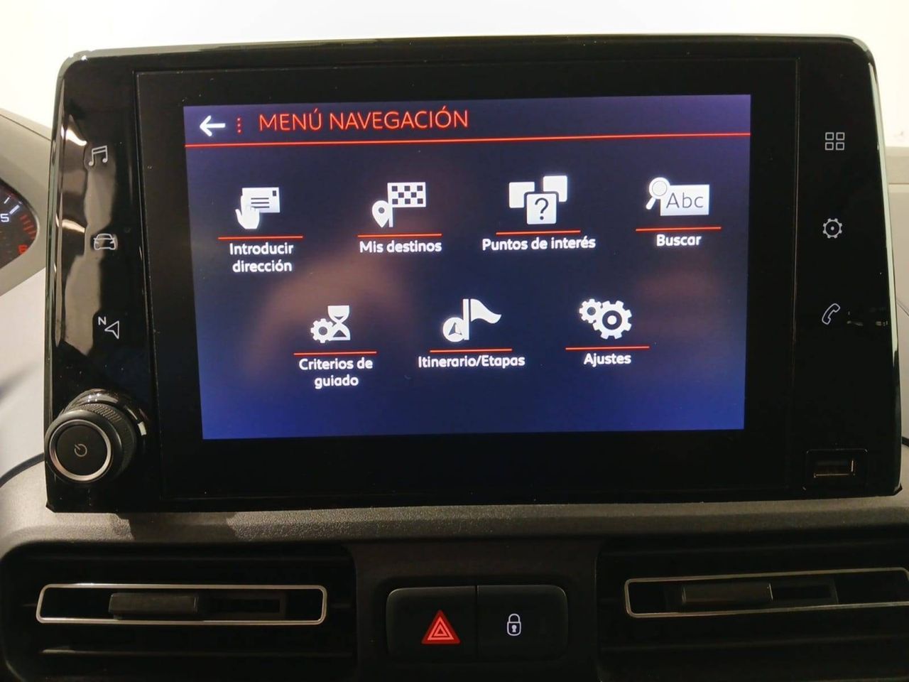 Peugeot Rifter   Standard BlueHDi 73kW Allure Pack