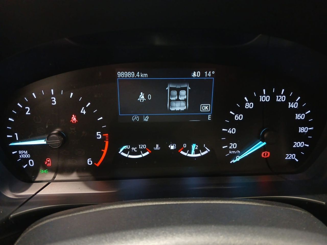 Ford Kuga Titanium 1.5 EcoBlue 88kW (120CV)