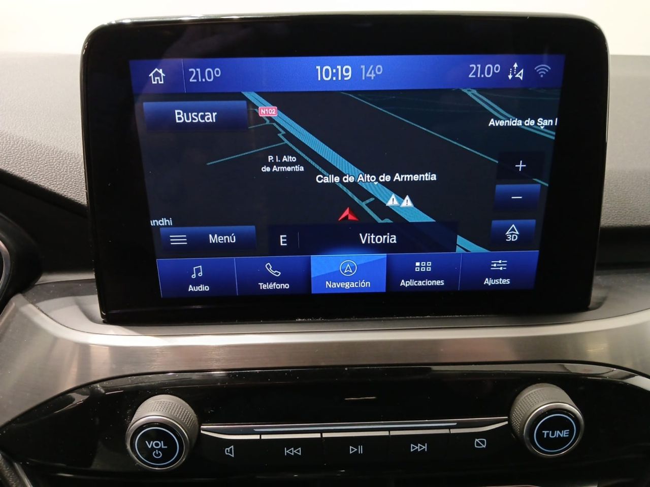 Ford Kuga Titanium 1.5 EcoBlue 88kW (120CV)