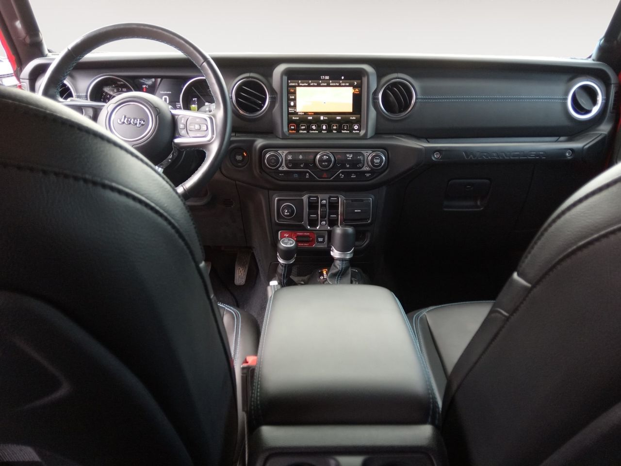 Jeep Wrangler 4p 2.0 380CV Rubicon 8ATX E6D