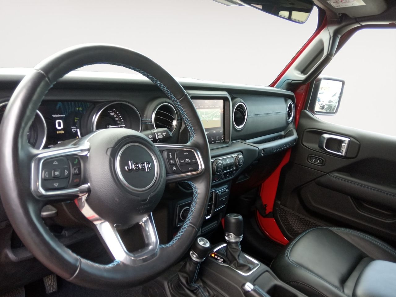 Jeep Wrangler 4p 2.0 380CV Rubicon 8ATX E6D
