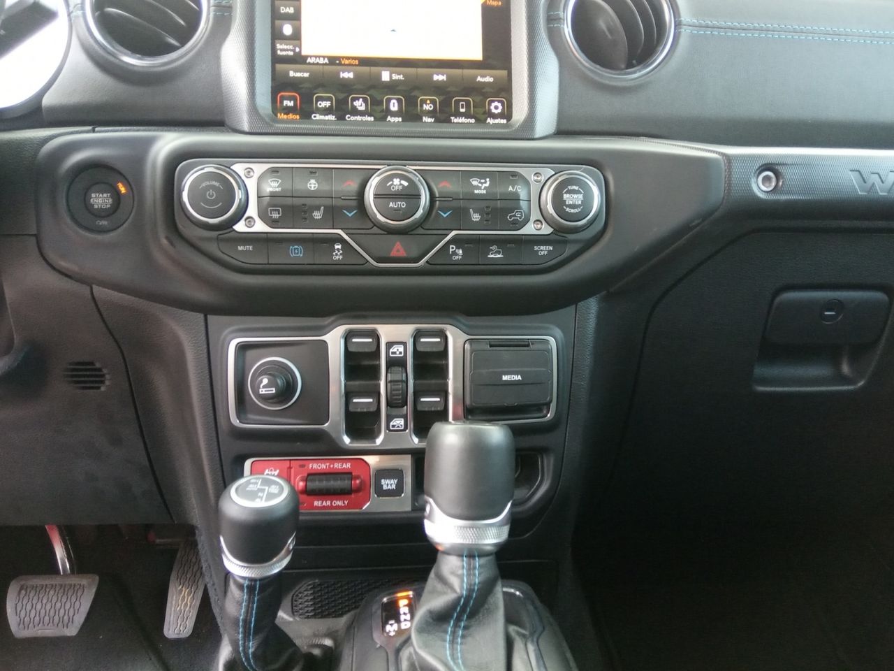 Jeep Wrangler 4p 2.0 380CV Rubicon 8ATX E6D