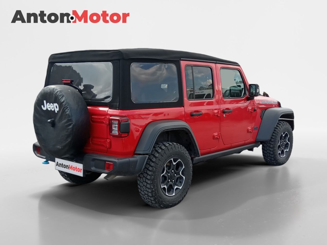 Jeep Wrangler 4p 2.0 380CV Rubicon 8ATX E6D