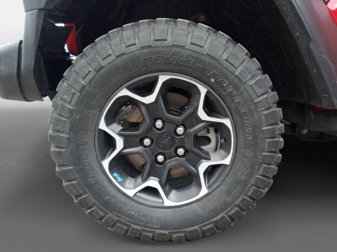 Jeep Wrangler 4p 2.0 380CV Rubicon 8ATX E6D