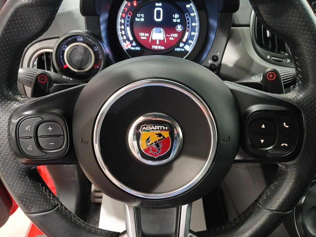 Abarth 500 595C Turismo 1.4 16v T-Jet 121kW E6