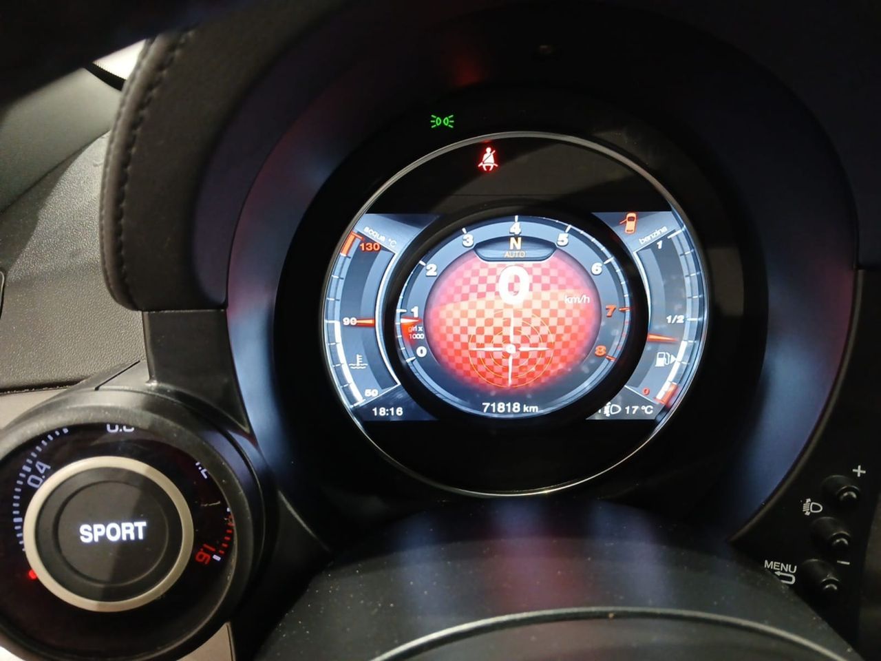 Abarth 500 595C Turismo 1.4 16v T-Jet 121kW E6