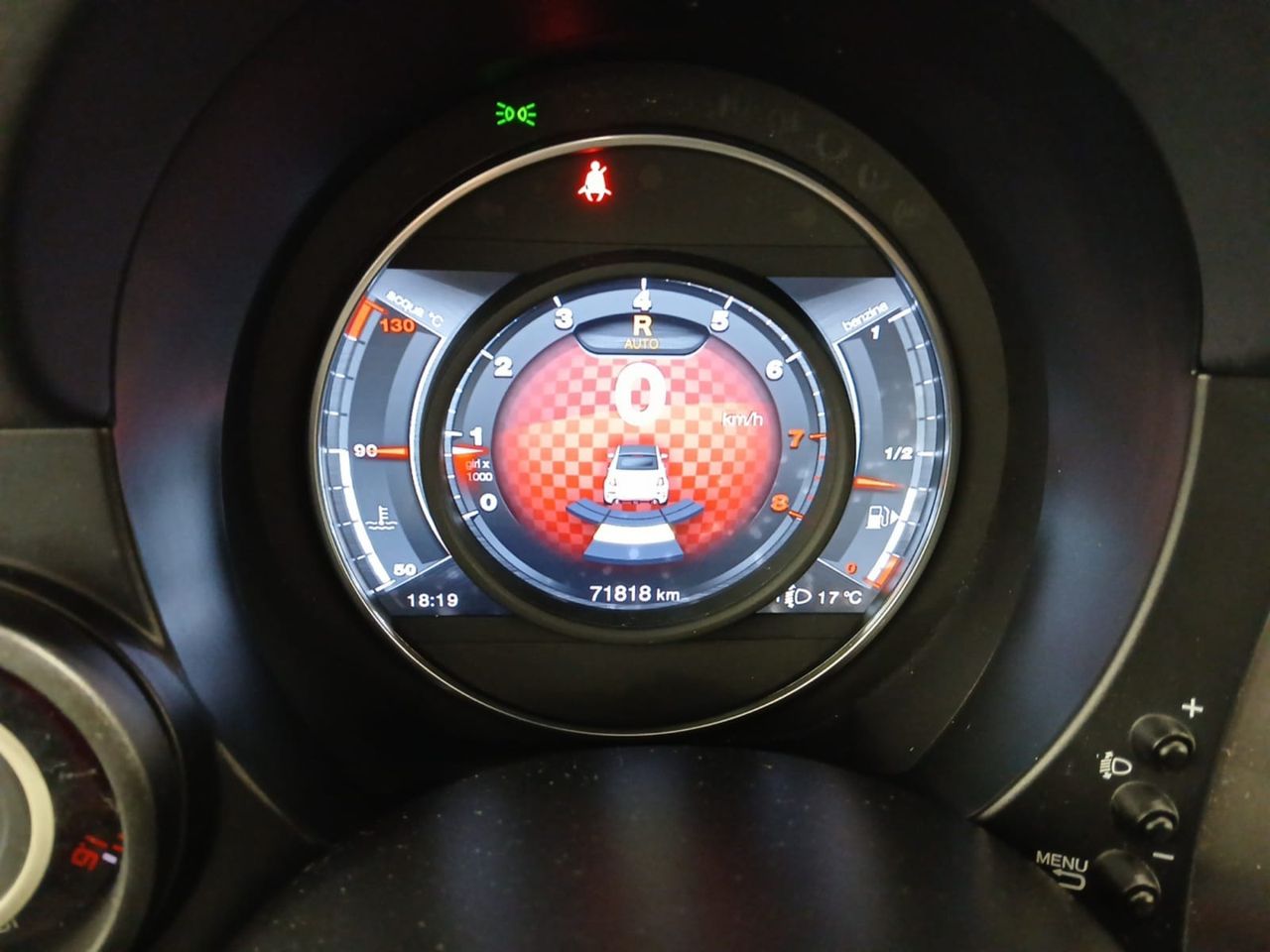 Abarth 500 595C Turismo 1.4 16v T-Jet 121kW E6