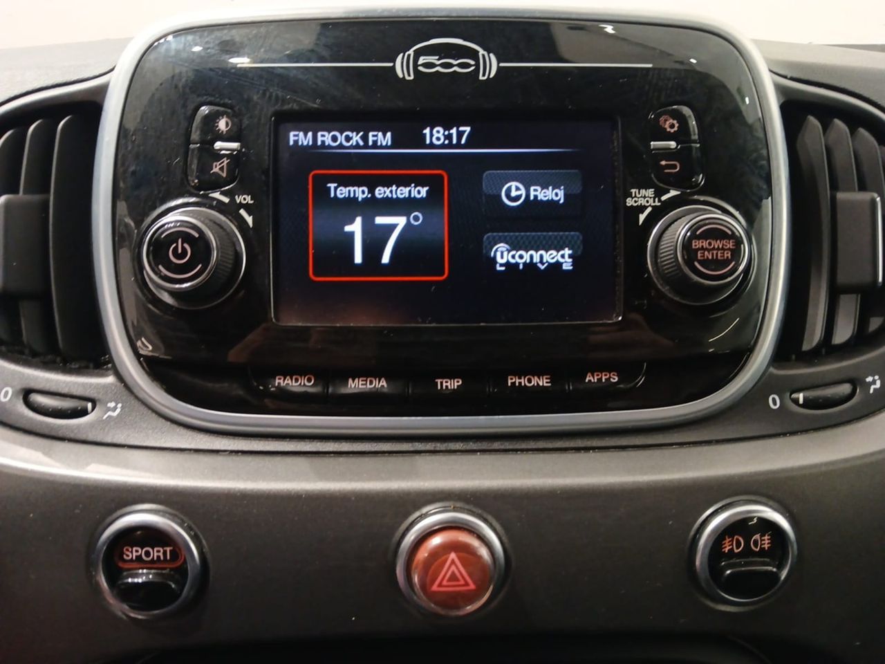 Abarth 500 595C Turismo 1.4 16v T-Jet 121kW E6