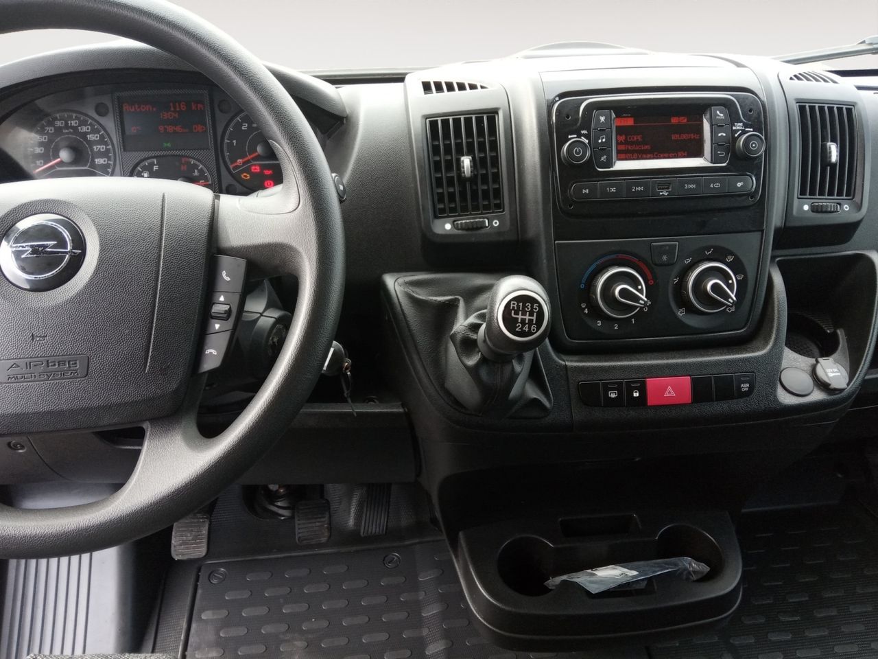 Opel Movano FURGON BASE L2H2 3.5T 2.2 BHDI 140CV
