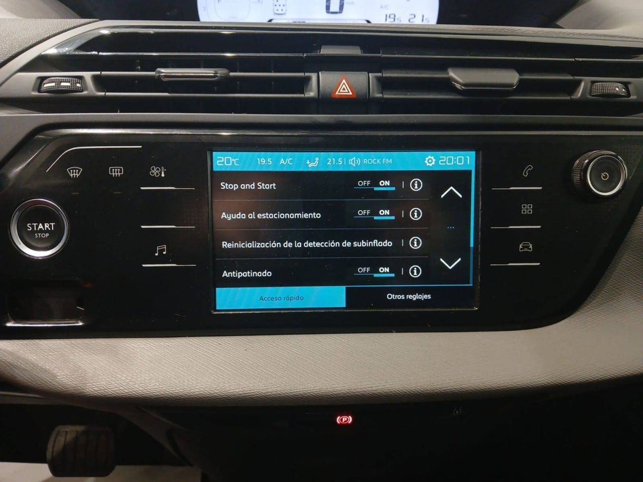 Citroën Grand C4 Picasso  PureTech 96KW (130CV) S&S 6v EAT6 Live