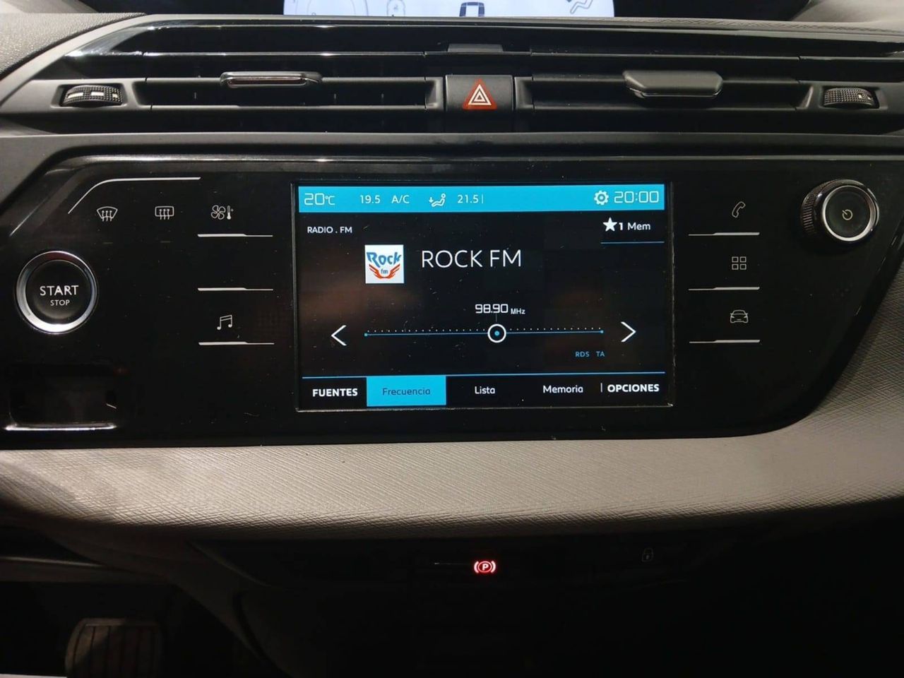 Citroën Grand C4 Picasso  PureTech 96KW (130CV) S&S 6v EAT6 Live
