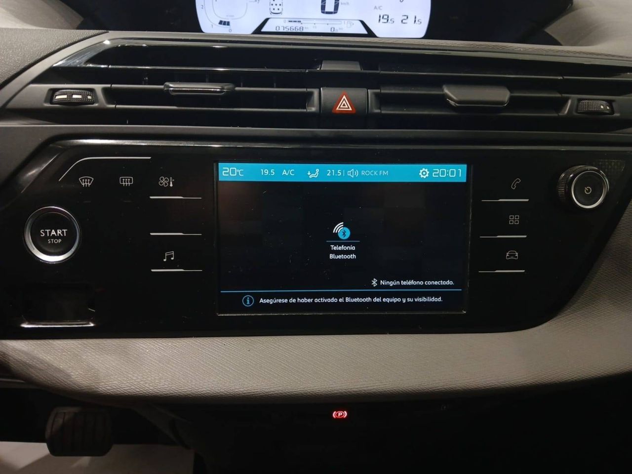 Citroën Grand C4 Picasso  PureTech 96KW (130CV) S&S 6v EAT6 Live