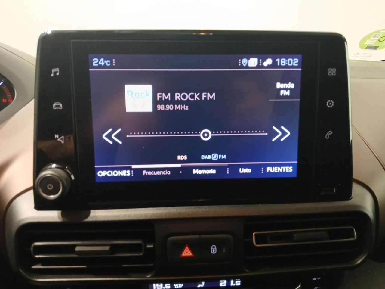 Peugeot Rifter GT Standard BlueHDi 73kW