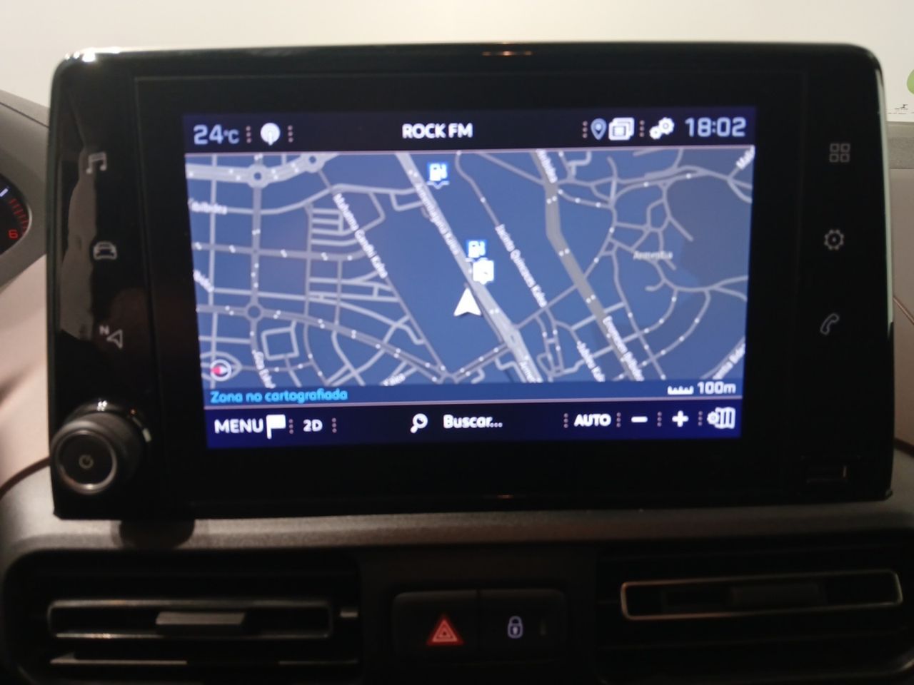 Peugeot Rifter GT Standard BlueHDi 73kW