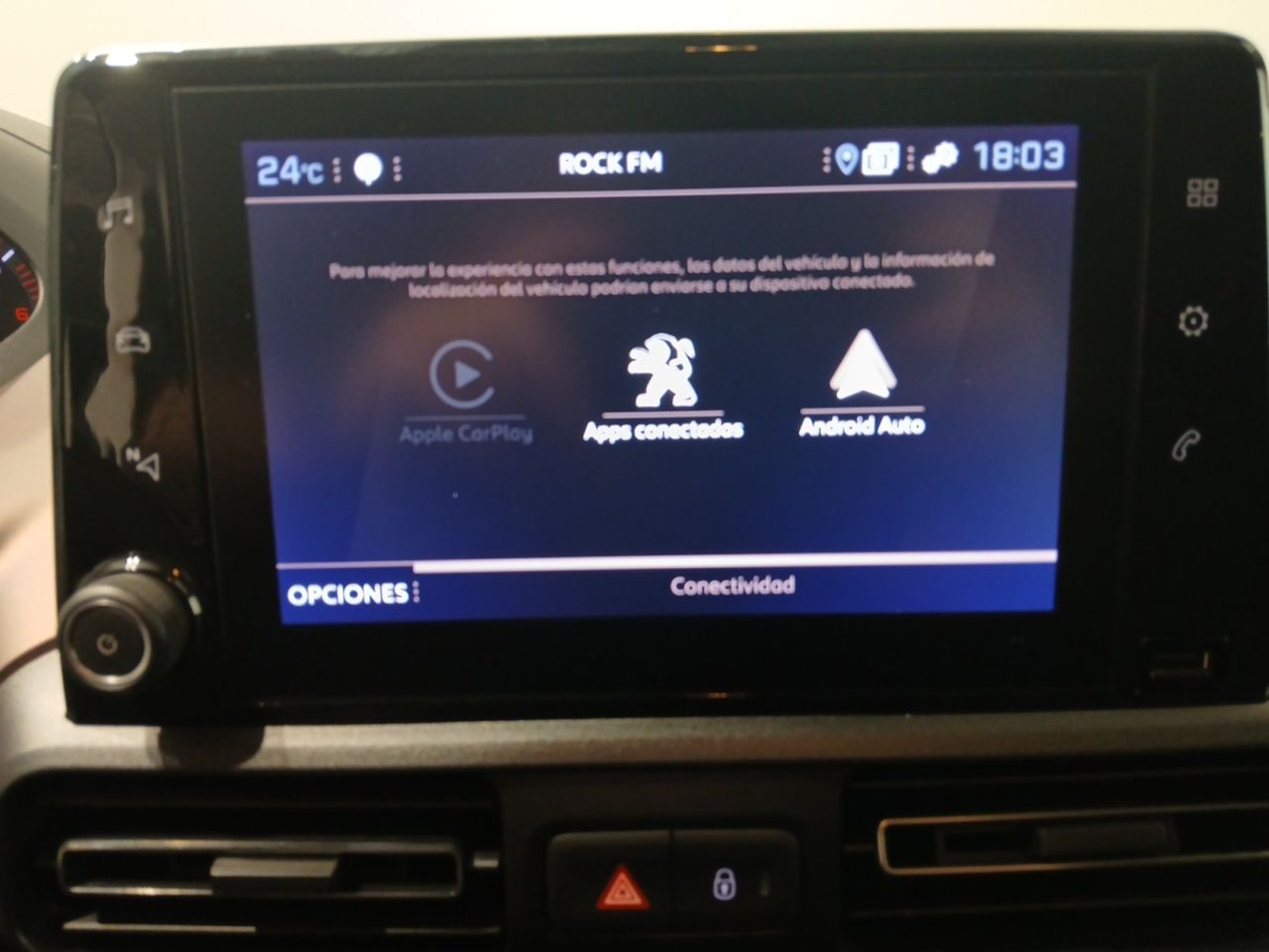 Peugeot Rifter GT Standard BlueHDi 73kW