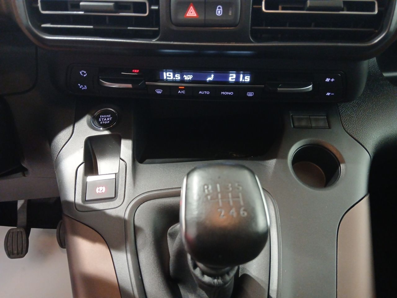 Peugeot Rifter GT Standard BlueHDi 73kW