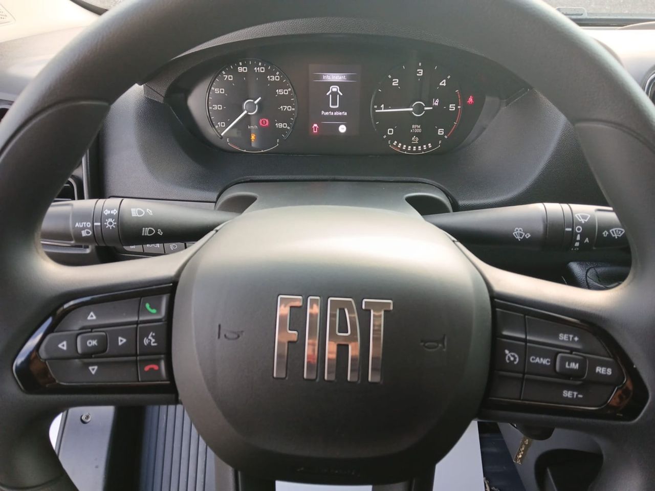 Fiat Ducato PAQUETERA CHASIS CABINA L3 H1 BHDI140CV