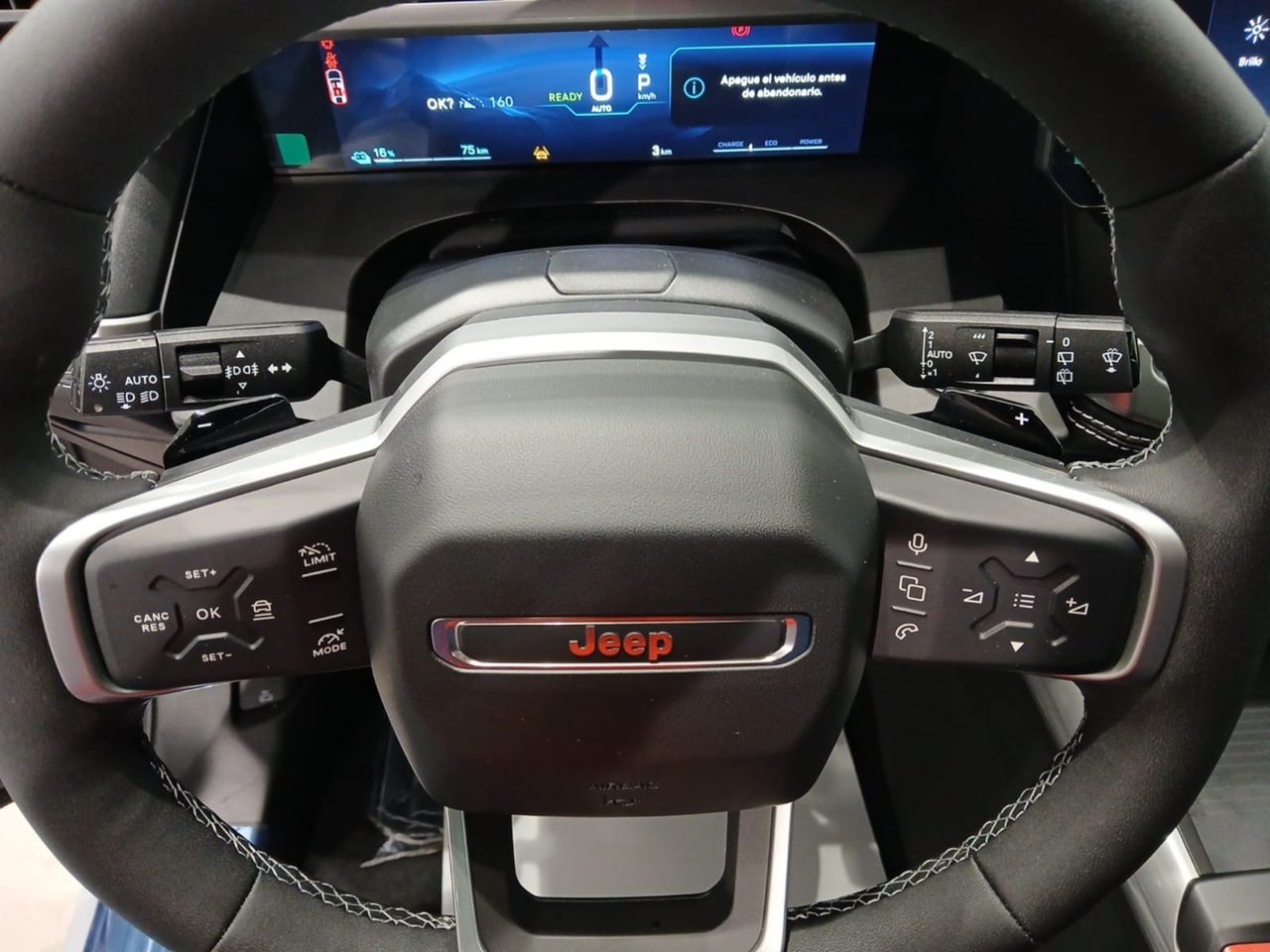 Jeep Compass Full Electric Jeep Compass BEV First Edi