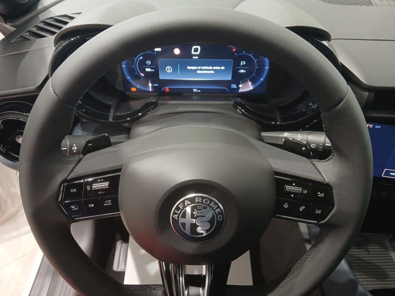 Alfa Romeo Junior Ibrida 100kW (136CV)
