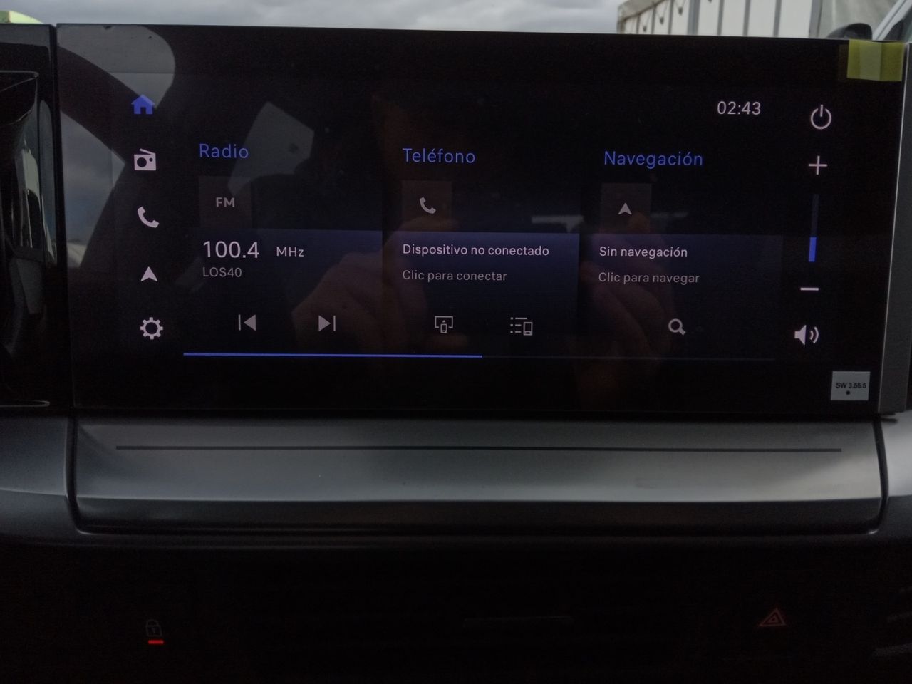 Opel Frontera 1.2T XHT Hybrid eDCT6 107kW GS
