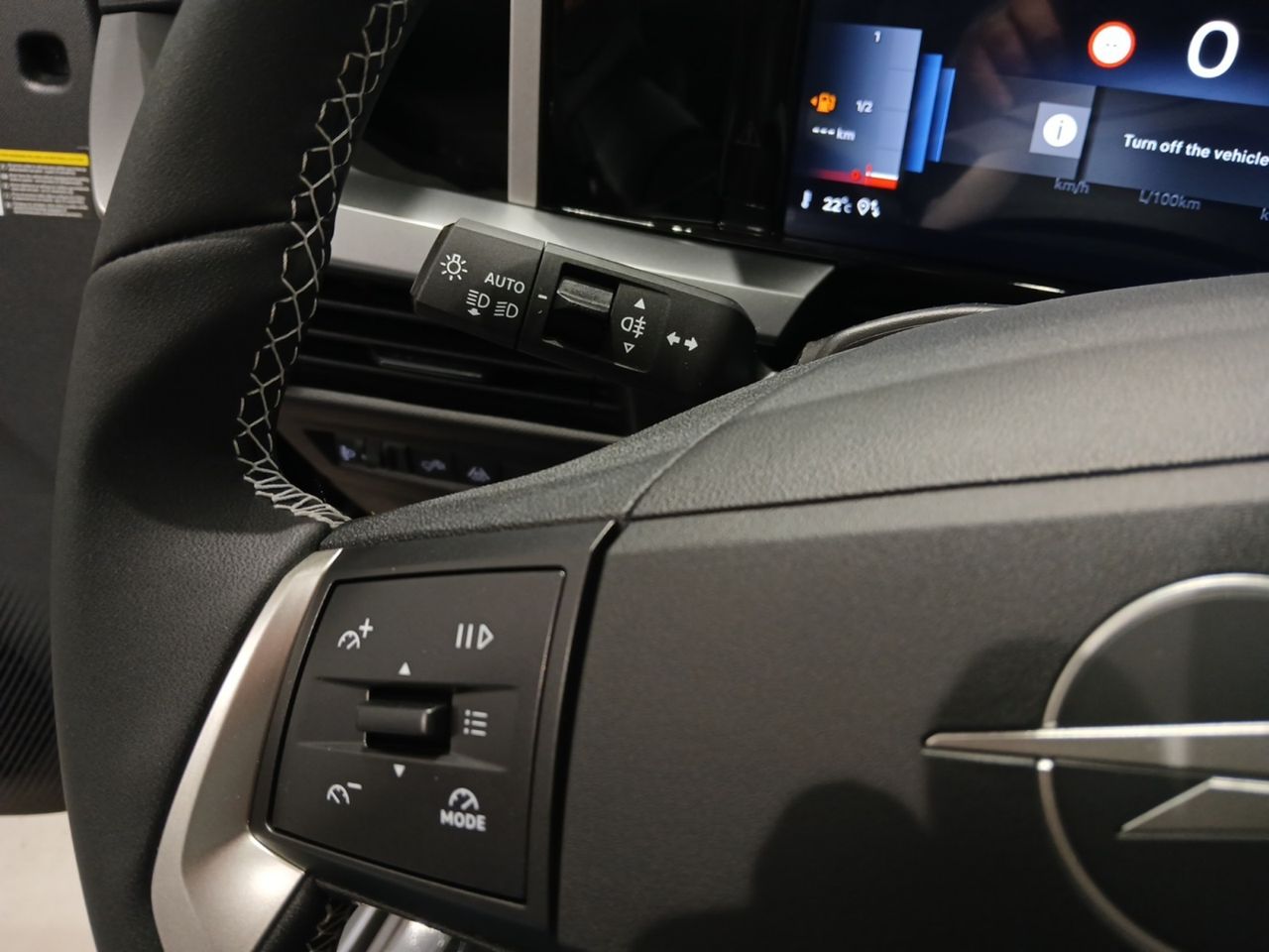 Opel Frontera 1.2T XHT Hybrid eDCT6 107kW GS