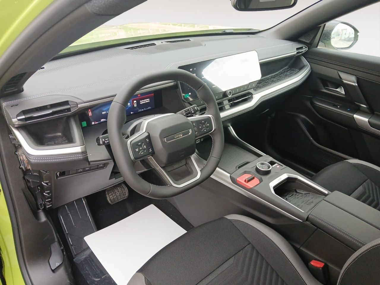 Jeep Compass eHybrid Jeep Compass MHEV First Edition