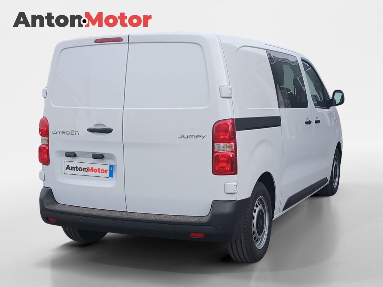 Citroën Jumpy DOBLE CABINA PLEGABLE T.M. 120CV MANUAL 6PLZ