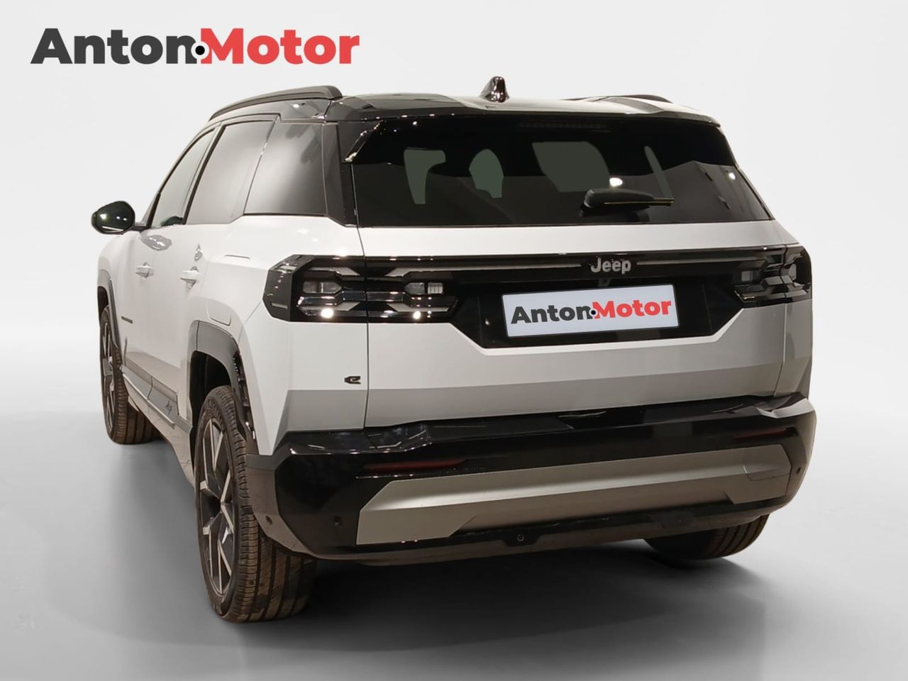Jeep Compass Full Electric Jeep Compass BEV First Edi