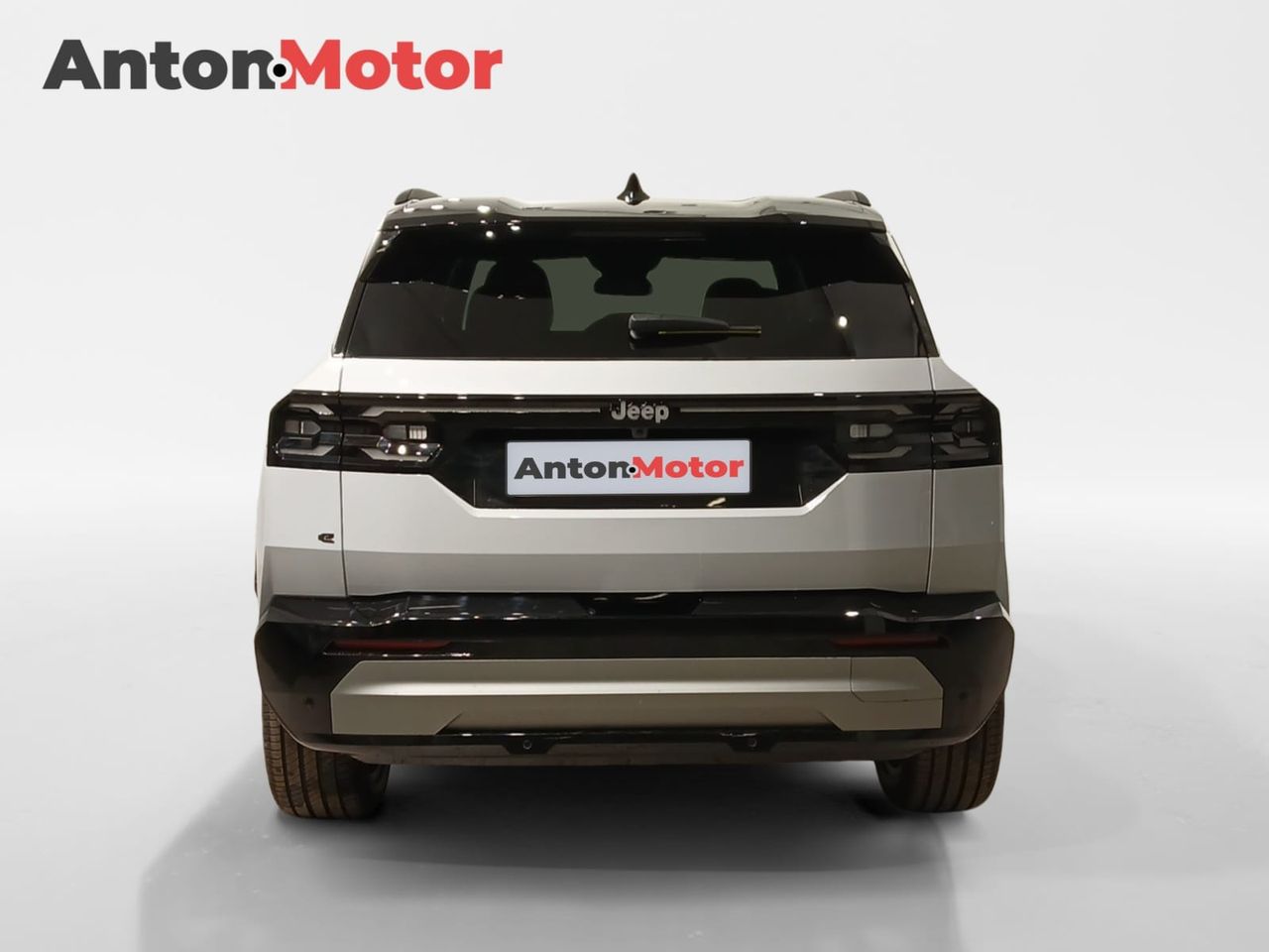 Jeep Compass Full Electric Jeep Compass BEV First Edi
