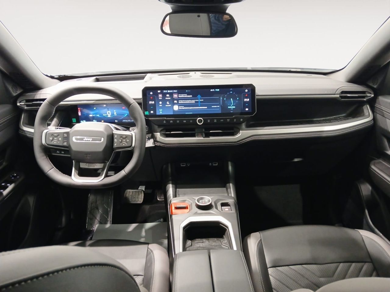 Jeep Compass Full Electric Jeep Compass BEV First Edi
