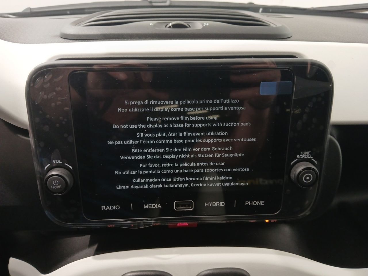 Fiat Panda Pandina CROSS 1.0 Hybrid 48kW (65cv)
